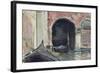 Venetian Canal-John Singer Sargent-Framed Giclee Print