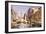 Venetian canal.-John Singer Sargent-Framed Premium Giclee Print