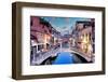 Venetian Canale #15-Alan Blaustein-Framed Photographic Print