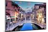 Venetian Canale #15-Alan Blaustein-Mounted Photographic Print