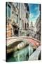 Venetian Canale #21-Alan Blaustein-Stretched Canvas