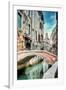 Venetian Canale #21-Alan Blaustein-Framed Photographic Print