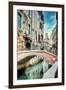 Venetian Canale #21-Alan Blaustein-Framed Photographic Print