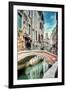 Venetian Canale #21-Alan Blaustein-Framed Photographic Print