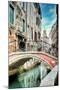 Venetian Canale #21-Alan Blaustein-Mounted Photographic Print