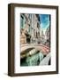 Venetian Canale #21-Alan Blaustein-Framed Photographic Print