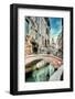 Venetian Canale #21-Alan Blaustein-Framed Photographic Print