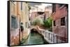 Venetian Canale #9-Alan Blaustein-Framed Stretched Canvas