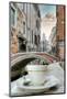 Venetian Canale Caffe #1-Alan Blaustein-Mounted Photographic Print