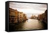 Venetian Canals I-Emily Navas-Framed Stretched Canvas