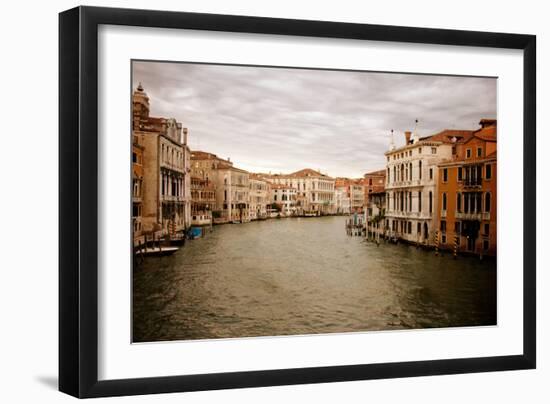 Venetian Canals II-Emily Navas-Framed Photographic Print