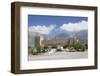 Venetian Castle in Front of Lefka Ori Mountains (White Mountains), Frangokastello, Chania-Markus Lange-Framed Photographic Print