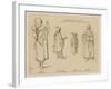 Venetian Characters from 1480-95-Raphael Jacquemin-Framed Giclee Print