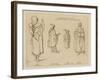 Venetian Characters from 1480-95-Raphael Jacquemin-Framed Giclee Print