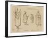 Venetian Characters from 1480-95-Raphael Jacquemin-Framed Giclee Print
