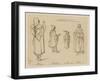 Venetian Characters from 1480-95-Raphael Jacquemin-Framed Giclee Print