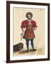 Venetian Clothing: Venetian Traveler-Jan van Grevenbroeck-Framed Giclee Print