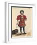 Venetian Clothing: Venetian Traveler-Jan van Grevenbroeck-Framed Giclee Print