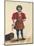 Venetian Clothing: Venetian Traveler-Jan van Grevenbroeck-Mounted Giclee Print