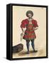 Venetian Clothing: Venetian Traveler-Jan van Grevenbroeck-Framed Stretched Canvas