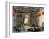 Venetian Conversation-Giuseppe Bernardino Bison-Framed Giclee Print