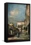Venetian Courtyard, 1770s-Francesco Guardi-Framed Stretched Canvas