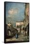 Venetian Courtyard, 1770s-Francesco Guardi-Framed Stretched Canvas