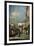 Venetian Courtyard, 1770s-Francesco Guardi-Framed Giclee Print