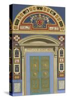 Venetian Door II-null-Stretched Canvas