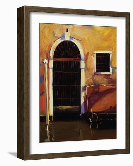 Venetian Doorway-Pam Ingalls-Framed Giclee Print