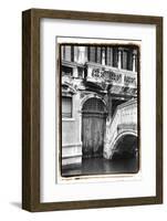 Venetian Doorway-Laura Denardo-Framed Photographic Print