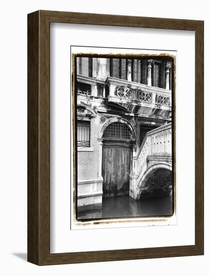 Venetian Doorway-Laura Denardo-Framed Photographic Print
