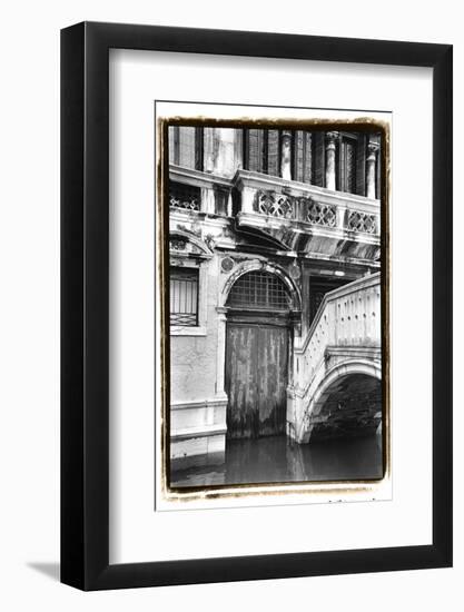 Venetian Doorway-Laura Denardo-Framed Photographic Print