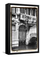 Venetian Doorway-Laura Denardo-Framed Stretched Canvas