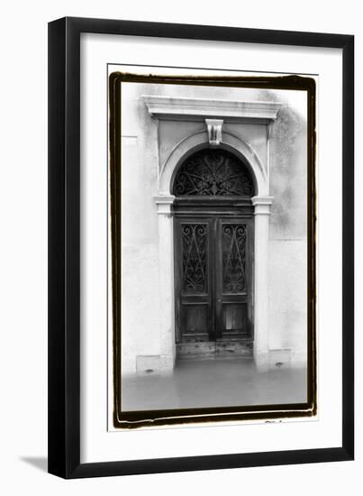 Venetian Doorways I-Laura Denardo-Framed Photographic Print