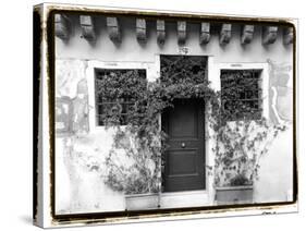 Venetian Doorways V-Laura Denardo-Stretched Canvas
