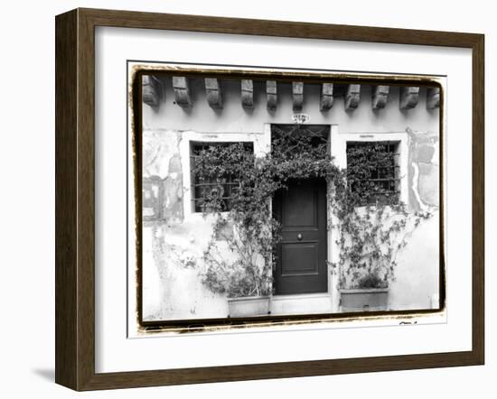 Venetian Doorways V-Laura Denardo-Framed Photographic Print