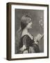 Venetian Evensong-Jules Joseph Lefebvre-Framed Giclee Print