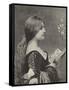 Venetian Evensong-Jules Joseph Lefebvre-Framed Stretched Canvas