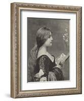 Venetian Evensong-Jules Joseph Lefebvre-Framed Giclee Print