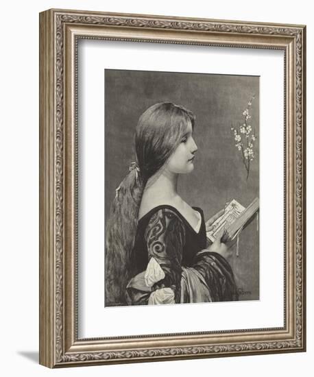 Venetian Evensong-Jules Joseph Lefebvre-Framed Giclee Print