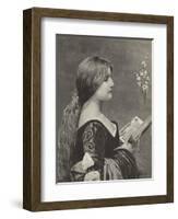 Venetian Evensong-Jules Joseph Lefebvre-Framed Giclee Print