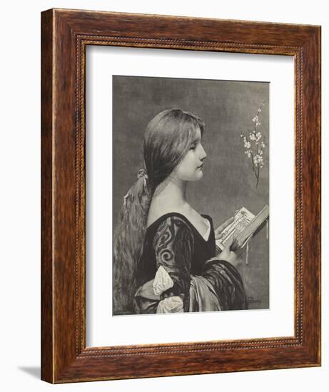 Venetian Evensong-Jules Joseph Lefebvre-Framed Giclee Print