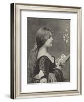 Venetian Evensong-Jules Joseph Lefebvre-Framed Giclee Print