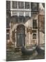 Venetian Facade I-Ethan Harper-Mounted Art Print