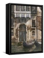 Venetian Facade I-Ethan Harper-Framed Stretched Canvas