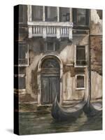 Venetian Facade I-Ethan Harper-Stretched Canvas