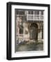 Venetian Facade II-Ethan Harper-Framed Art Print