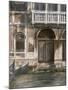 Venetian Facade II-Ethan Harper-Mounted Art Print