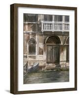 Venetian Facade II-Ethan Harper-Framed Art Print